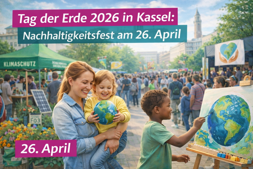 Tag der Erde 2026 in Kassel