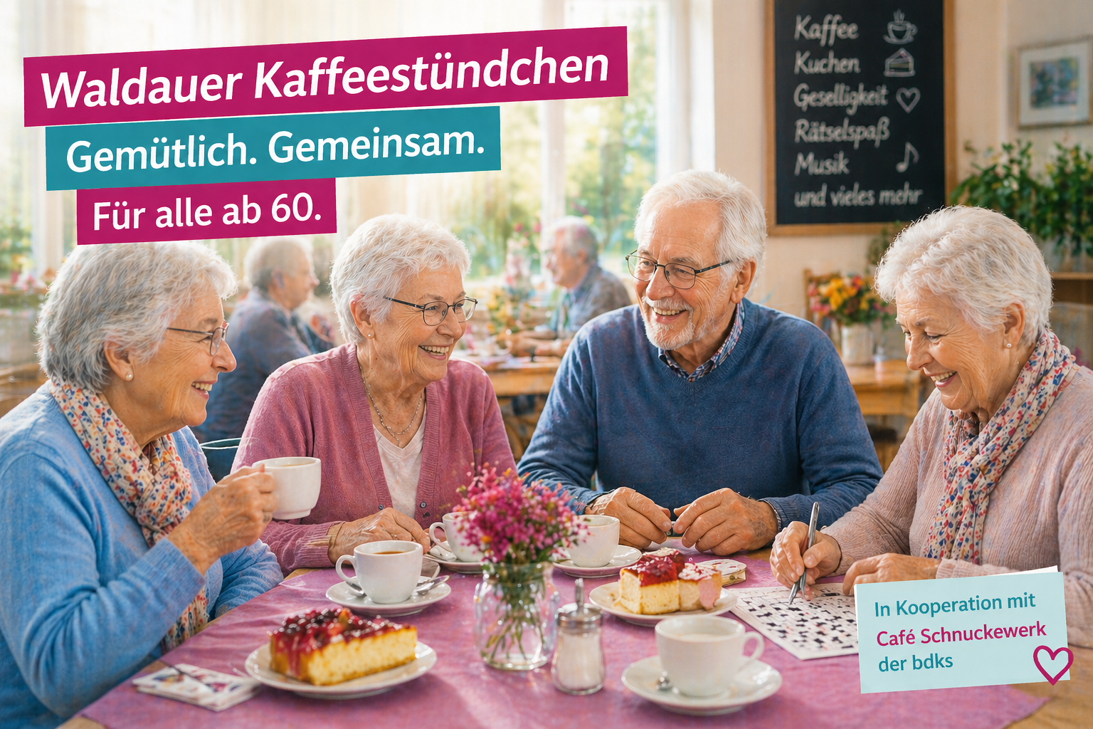 Waldauer Kaffeestündchen