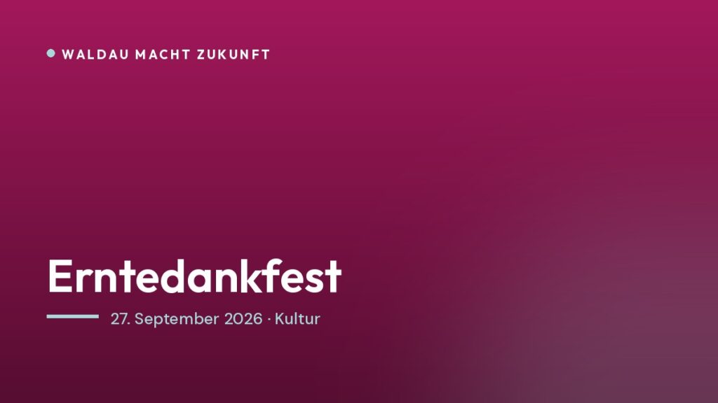 Titelbild: Erntedankfest