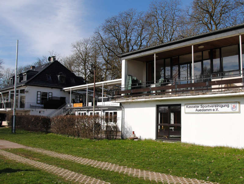 Vereinsheim der KSV Auedamm am Auedamm 17 in Kassel
